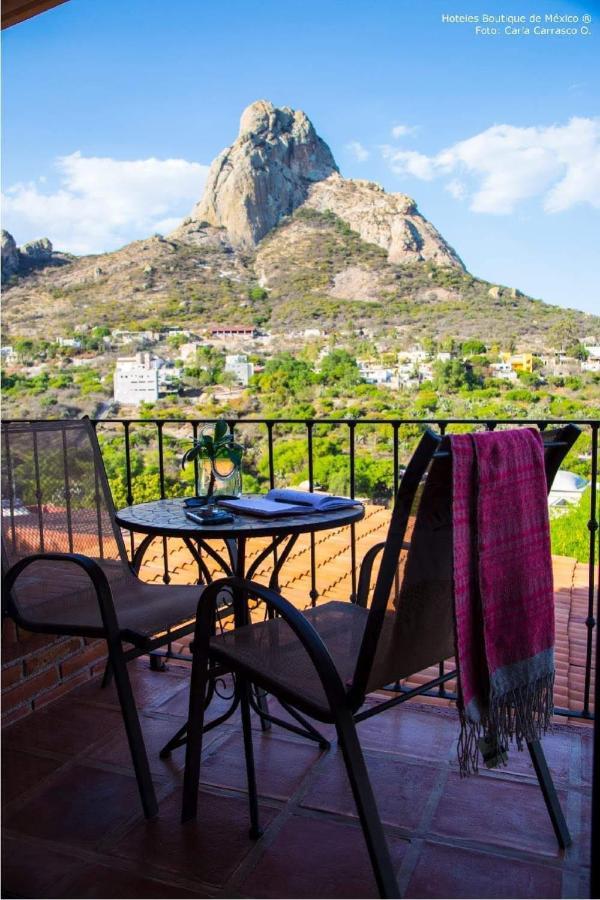 El Cantar Del Viento- Hotel Boutique Bernal Zewnętrze zdjęcie