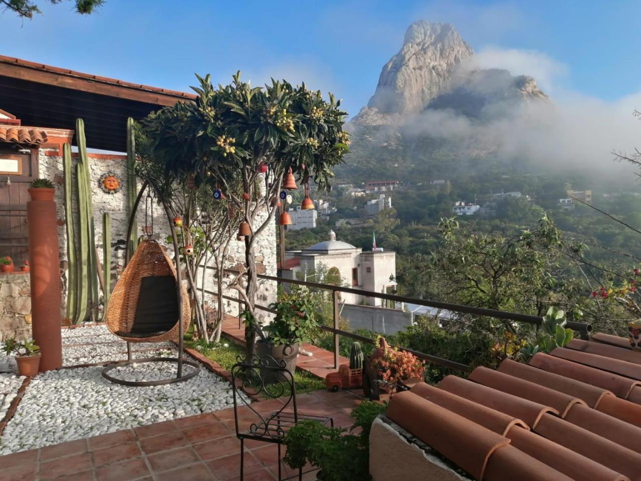 El Cantar Del Viento- Hotel Boutique Bernal Zewnętrze zdjęcie