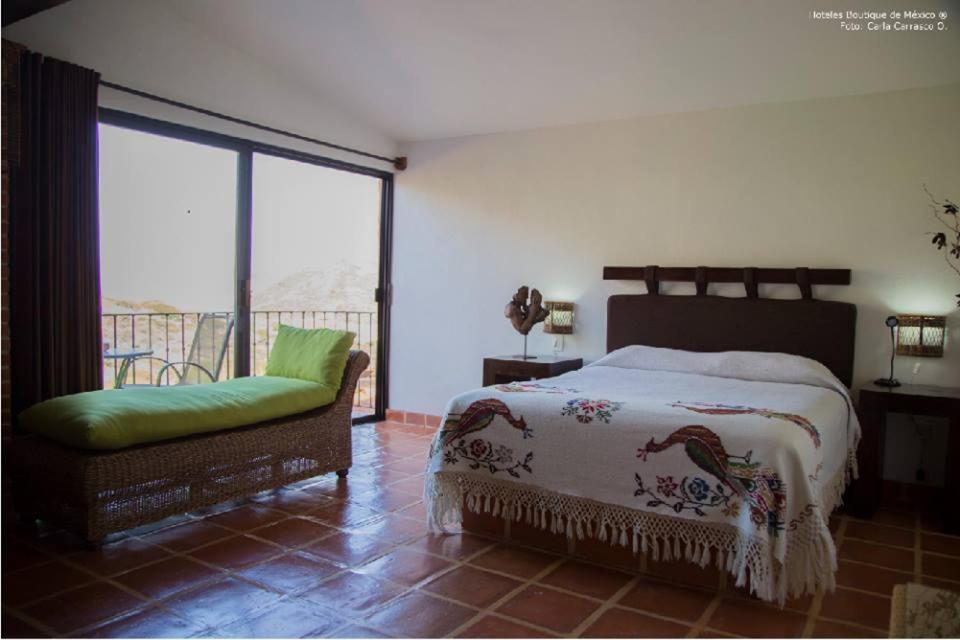 El Cantar Del Viento- Hotel Boutique Bernal Zewnętrze zdjęcie