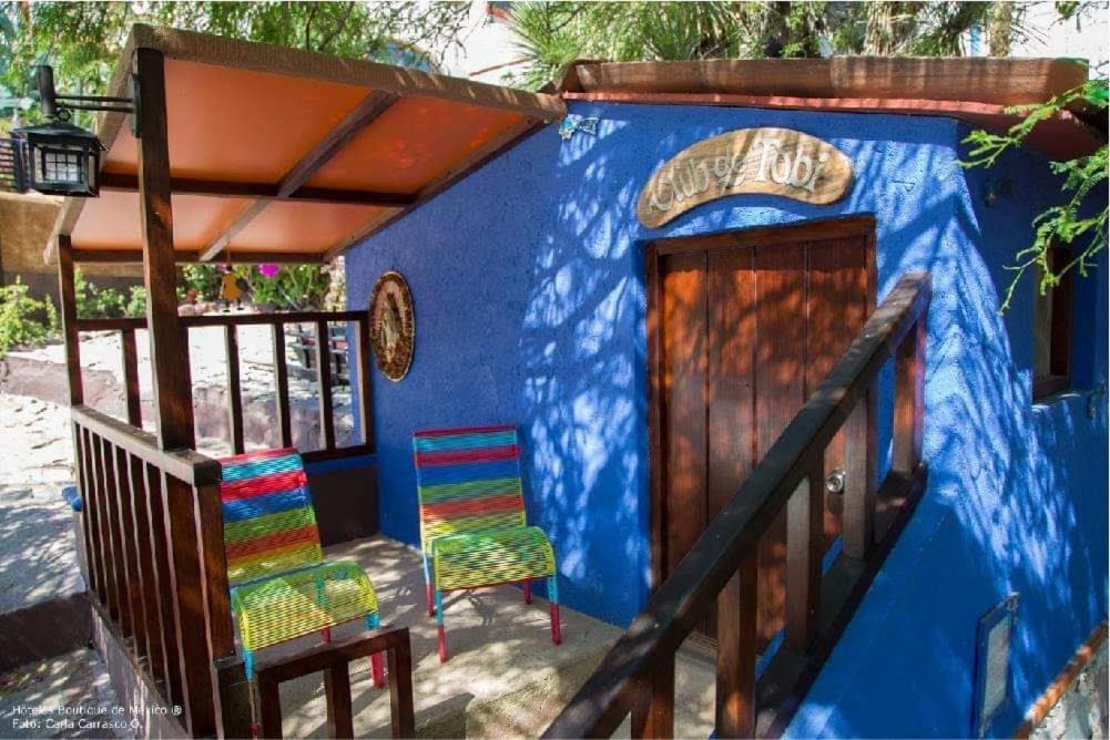 El Cantar Del Viento- Hotel Boutique Bernal Zewnętrze zdjęcie