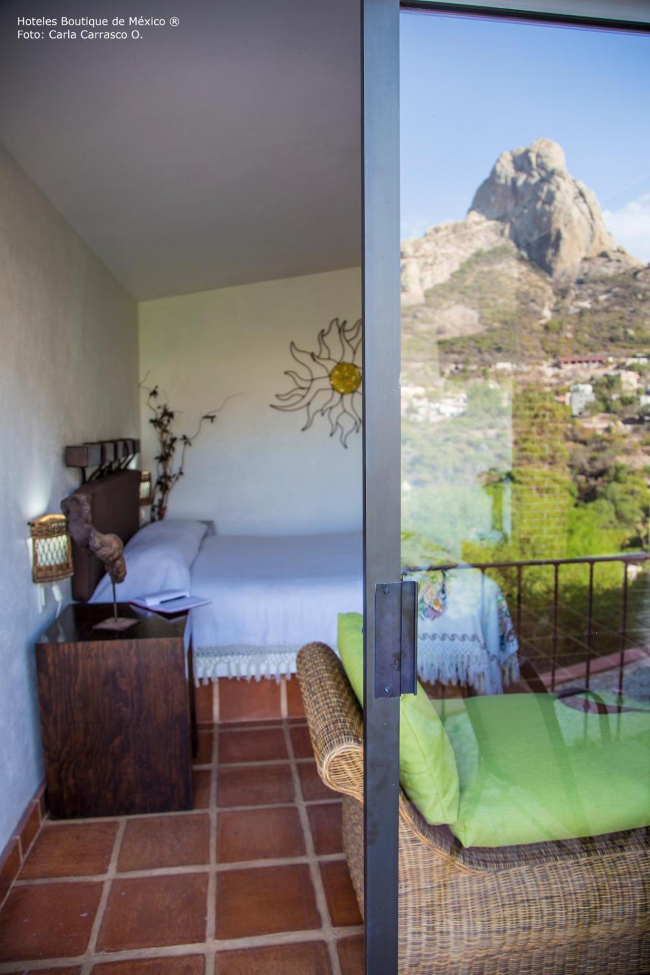 El Cantar Del Viento- Hotel Boutique Bernal Zewnętrze zdjęcie