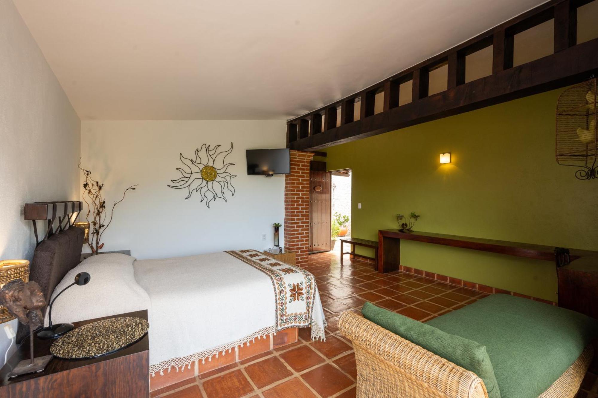 El Cantar Del Viento- Hotel Boutique Bernal Zewnętrze zdjęcie
