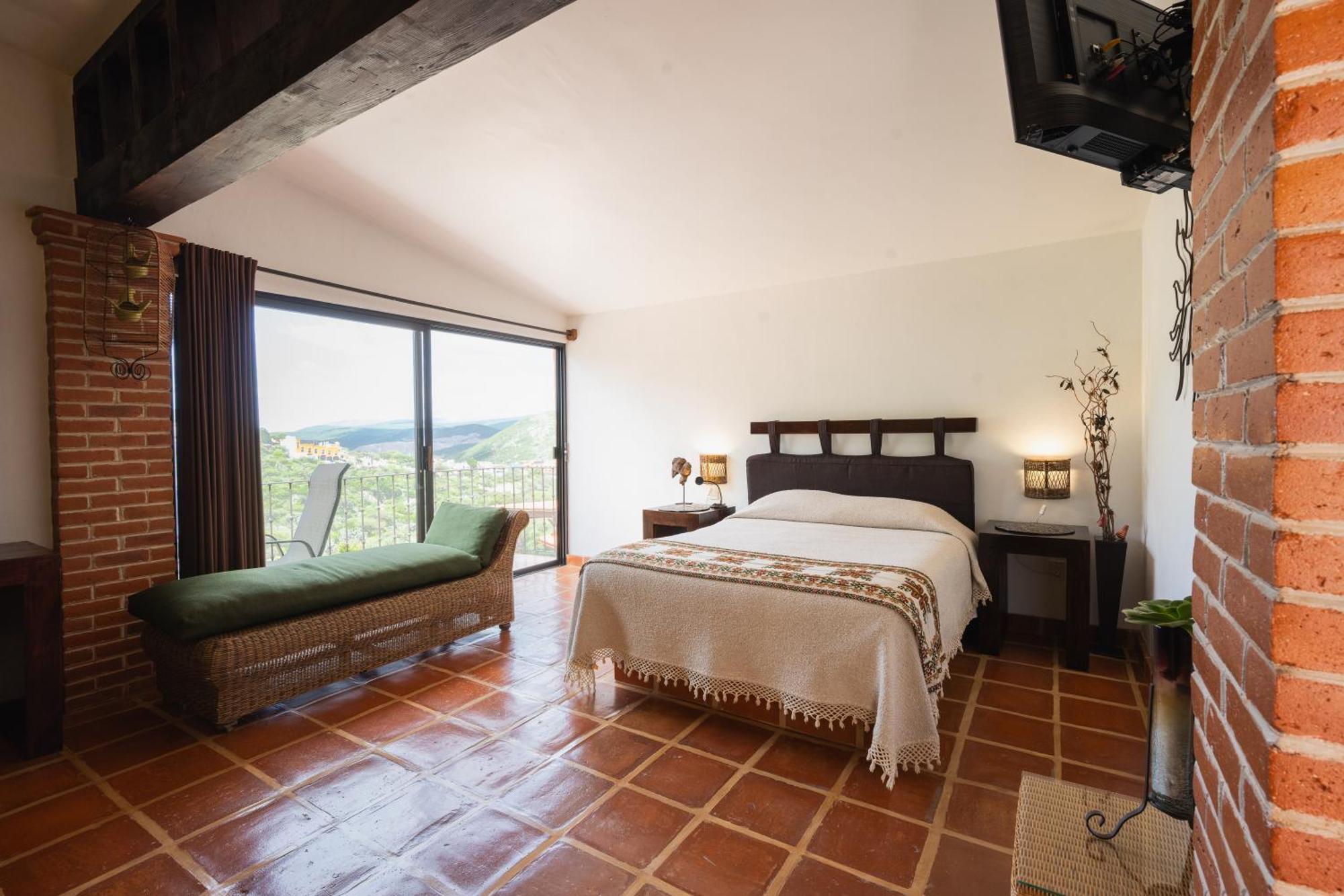 El Cantar Del Viento- Hotel Boutique Bernal Zewnętrze zdjęcie