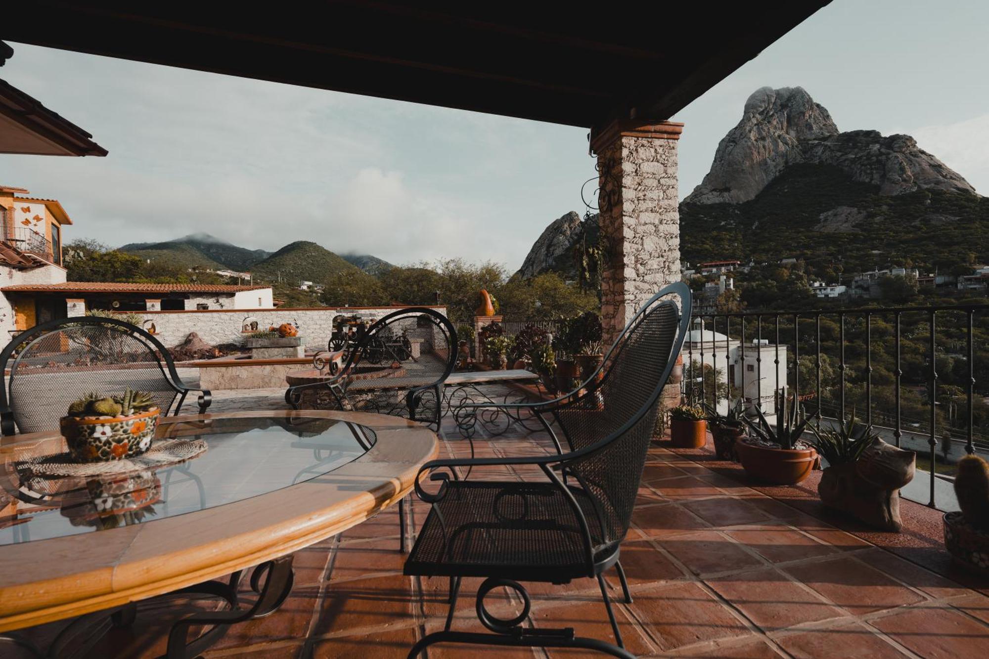 El Cantar Del Viento- Hotel Boutique Bernal Zewnętrze zdjęcie