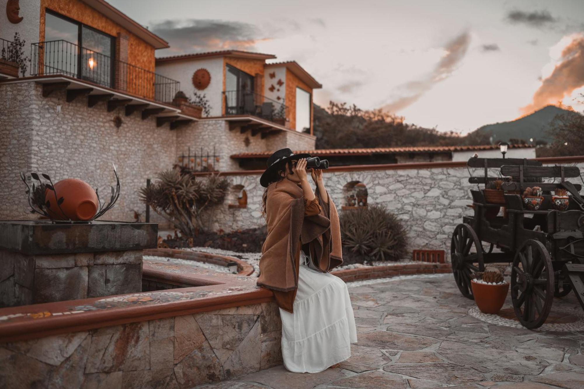 El Cantar Del Viento- Hotel Boutique Bernal Zewnętrze zdjęcie