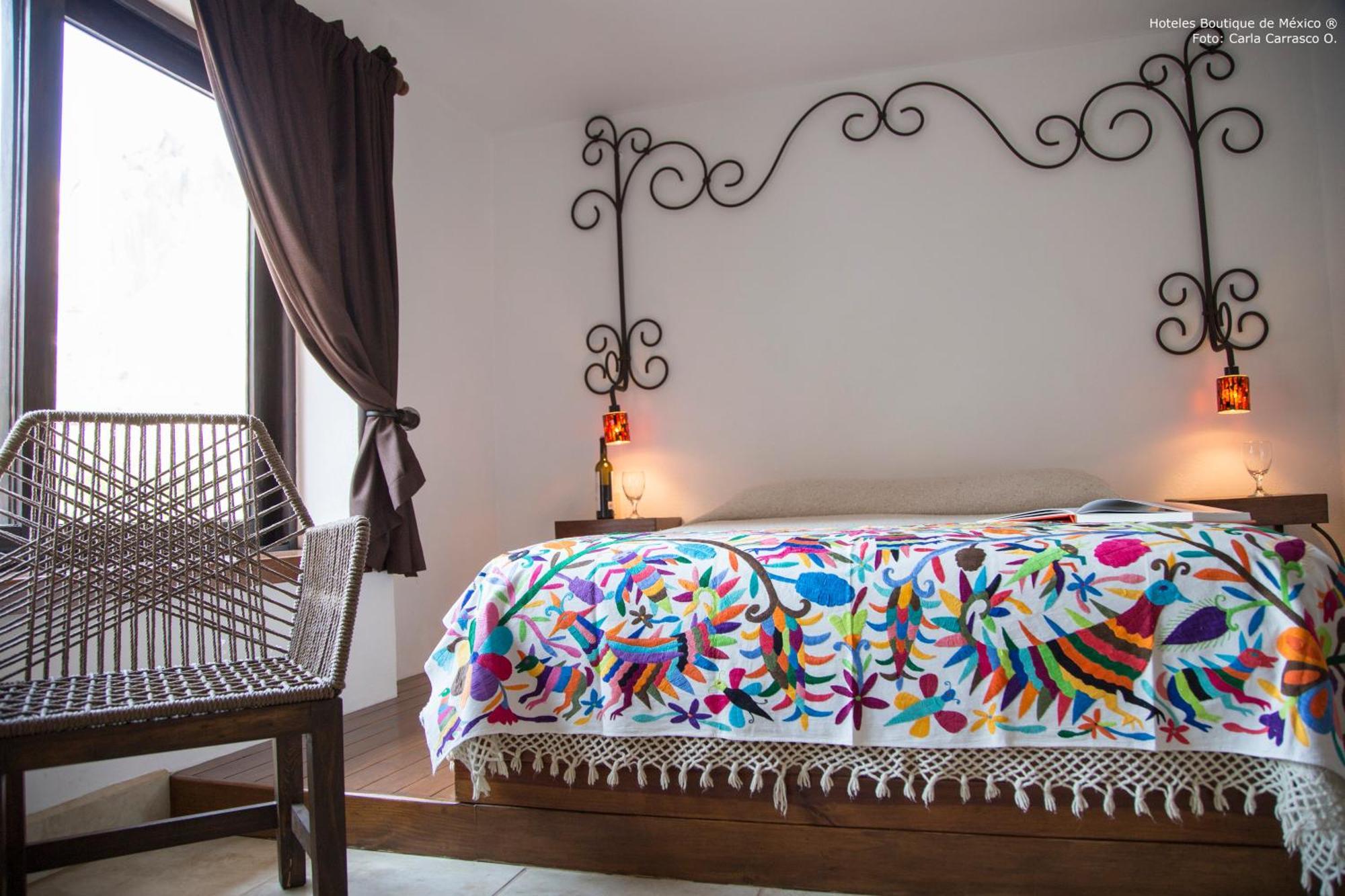 El Cantar Del Viento- Hotel Boutique Bernal Zewnętrze zdjęcie