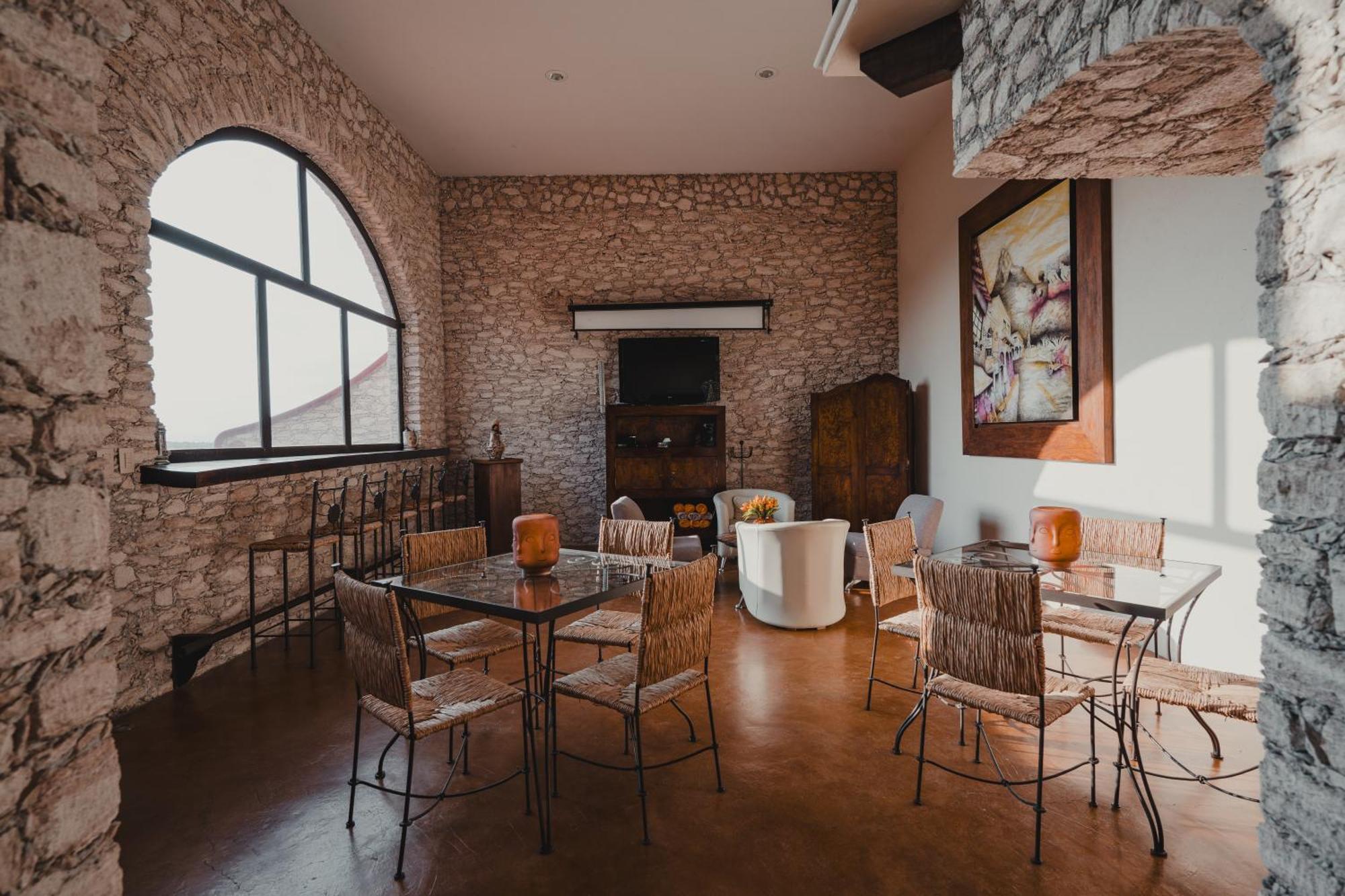 El Cantar Del Viento- Hotel Boutique Bernal Zewnętrze zdjęcie